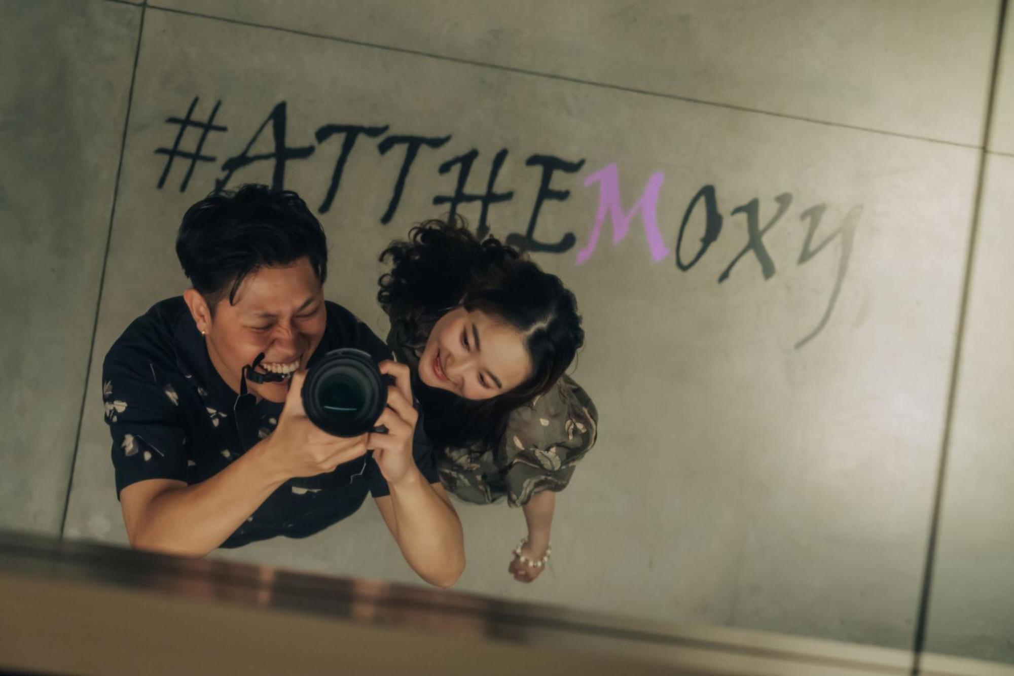 Moxy Osaka Shin Umeda Hotel Exterior photo