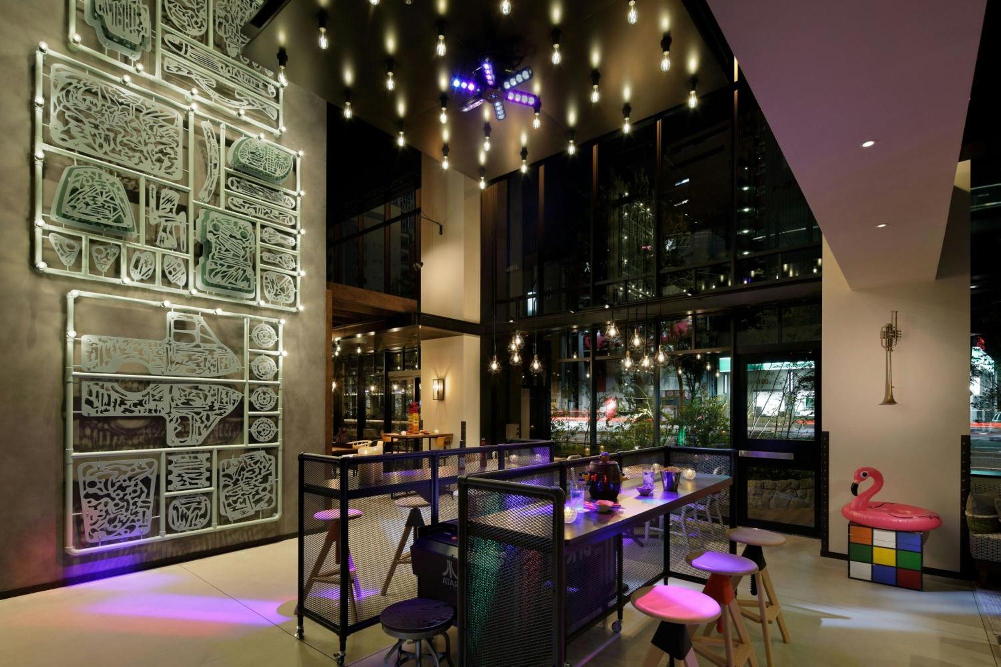 Moxy Osaka Shin Umeda Hotel Exterior photo